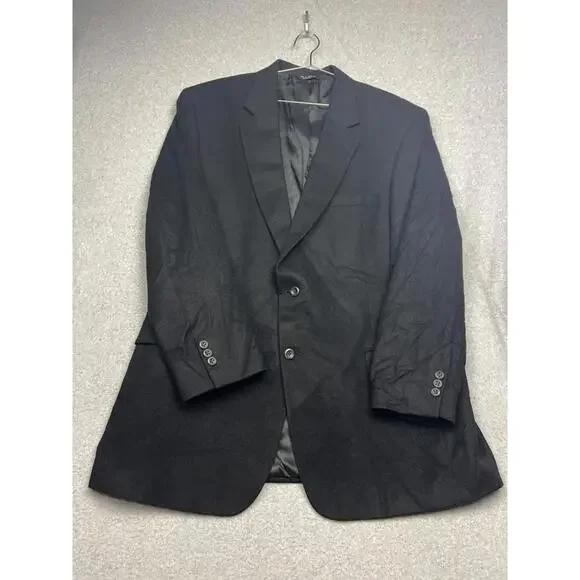 Jos A Bank 100% Cashmere Blazer Jacket Mens 46L Gordon Classic Formal